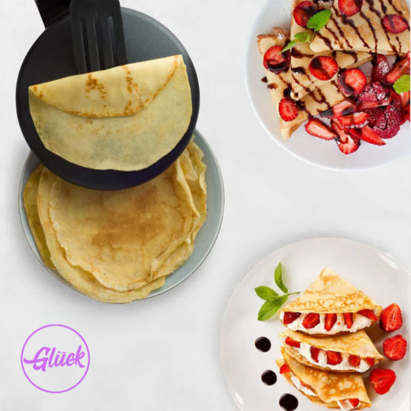 Crepera SOKANY antiadherente y eléctrica - Crepes perfectos en casa