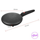 Crepera SOKANY antiadherente y eléctrica - Crepes perfectos en casa