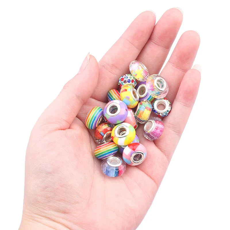 JUEGO KIT PULSERAS DE CRISTAL 112 PIEZAS (🎁EL MEJOR REGALO DE 2023🎁)