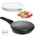 Crepera SOKANY antiadherente y eléctrica - Crepes perfectos en casa