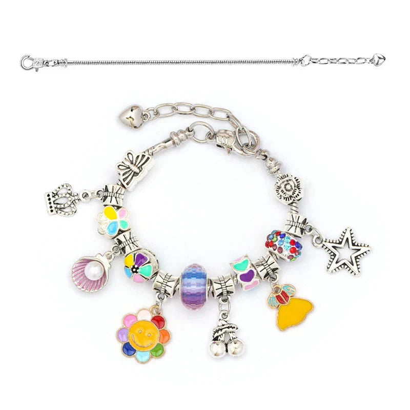 JUEGO KIT PULSERAS DE CRISTAL 112 PIEZAS (🎁EL MEJOR REGALO DE 2023🎁)