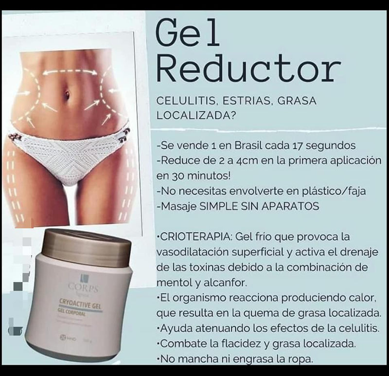 🔥 Cuida tu piel y realza tu silueta con cada aplicación, LipoGel Plus🔥