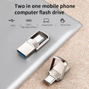 MEMORIA DE 2TB (FISICO Y VIRTUAL) TIPO C Y USB PARA MOVIL Y PC CON CLAVE