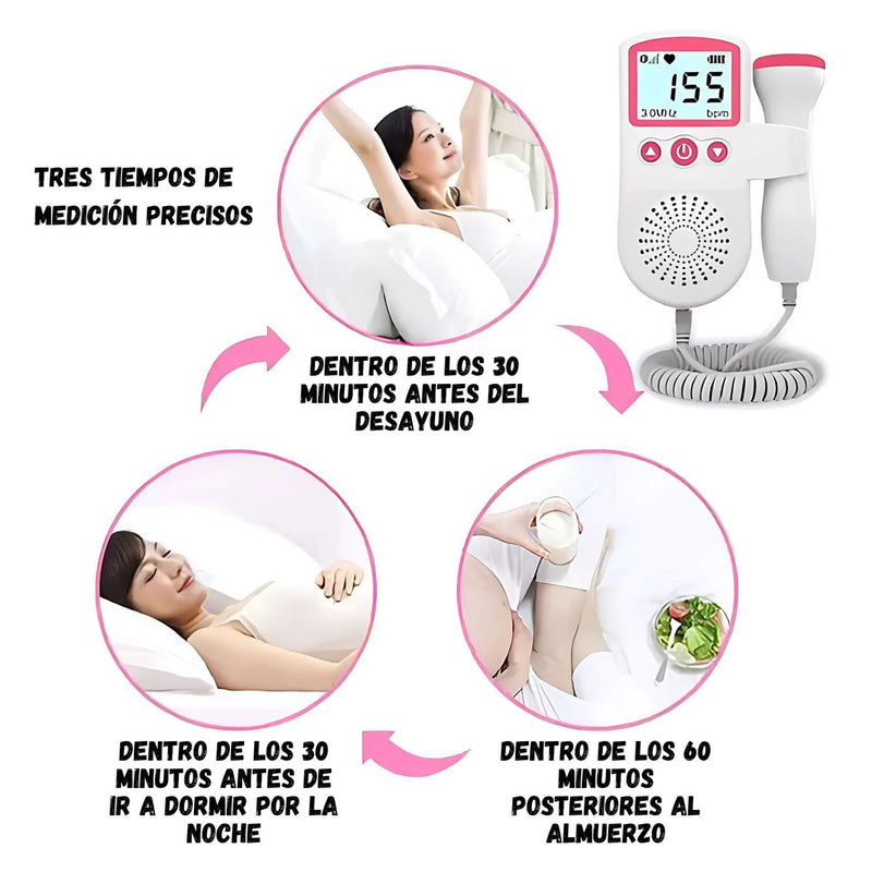 Realiza Tu Orden AQUÍ  - Monitor Fetal Portátil