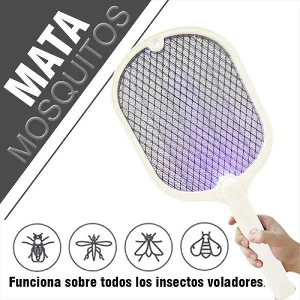 ElectroZap™ - Raqueta Eléctrica Antimosquitos
