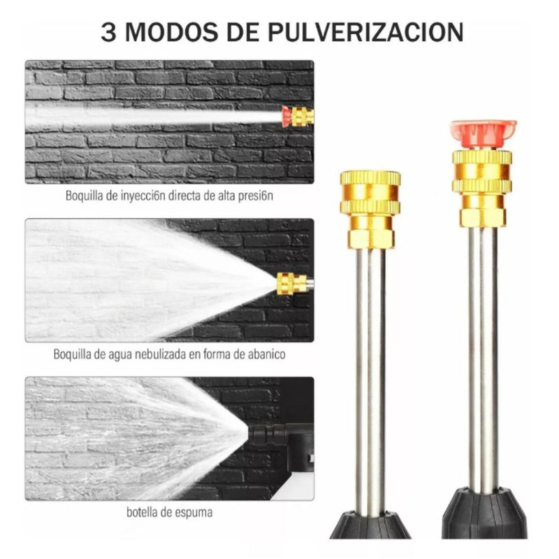 Hidro Jet ®️ HIDROLAVADORA CON ESTUCHE 48V PORTATIL