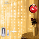 💡SERIE DE LUCES LED TIPO CORTINA 3X3 METROS 🎁 (300 FOCOS - 8 MODOS DE ILUMINACION)