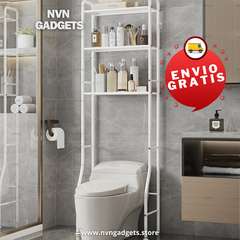 ESTANTE ORGANIZADOR DE BAÑO