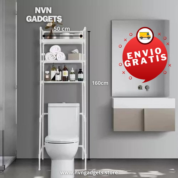 ESTANTE ORGANIZADOR DE BAÑO