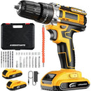 (QUEDAN 2 UNIDADES) SÚPER KIT DE TALADRO  DE WALT + 26 ACCESORIO DE REGALO Y 2 BATERÍAS RECARGABLES (PAGO CONTRA-ENTREGA)