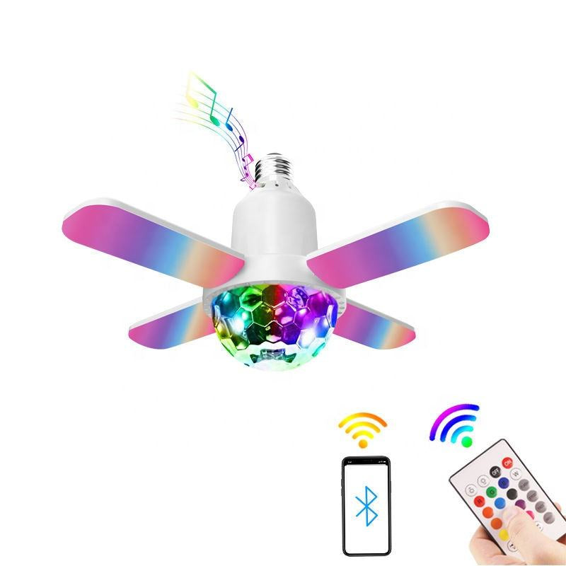 PARLANTE BLUETOOTH CON BOMBILLA INTEGRADA LUMISOUND