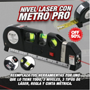 NIVEL LÁSER CON METRO PRO®