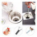 STEEL HOOK 🚽 🚿🛁SONDA DE 90 CM PARA LIMPIEZA  MANUAL DE  LAVAMANOS, TINAS, DUCHAS Y CAÑERIAS 🚽 🚿🛁