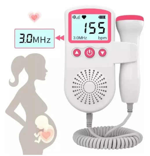 Realiza Tu Orden AQUÍ  - Monitor Fetal Portátil