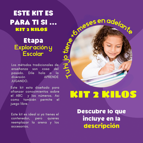 MagicGrains™ ARENA KINÉTICA MOLDEABLE