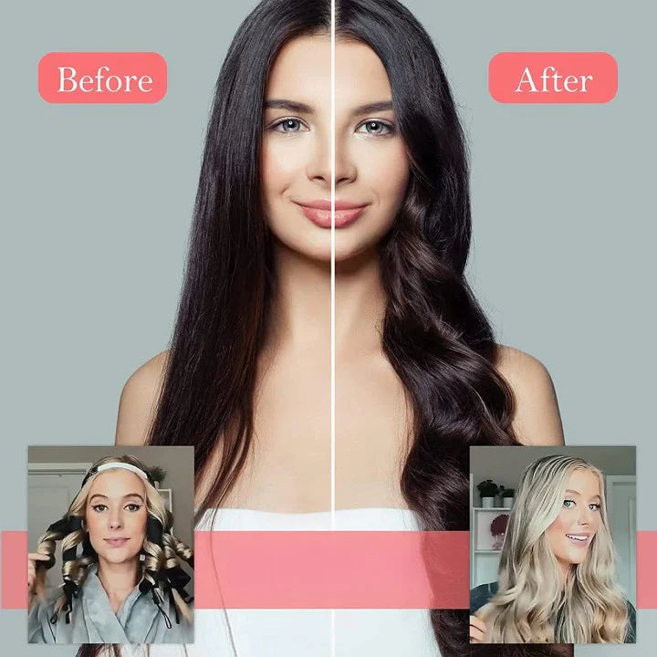 NIGHT CURLS pro 🌀 RIZADOR SIN CALOR +ONDAS PERFECTAS Y SIN DAÑO 😍