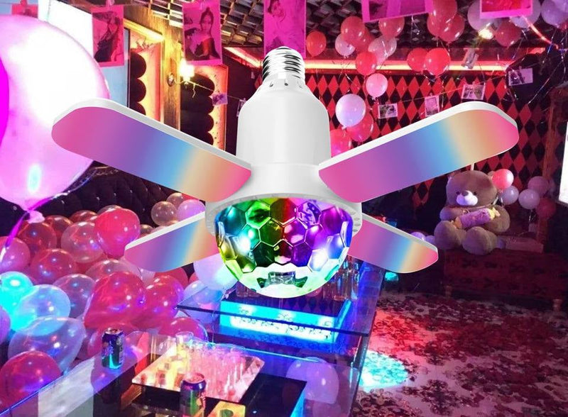 PARLANTE BLUETOOTH CON BOMBILLA INTEGRADA LUMISOUND