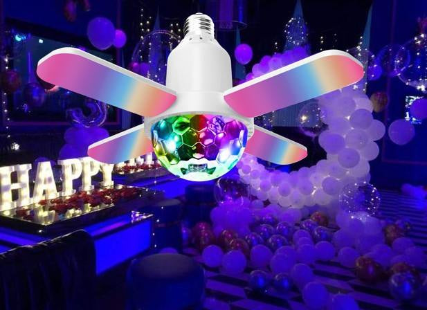 PARLANTE BLUETOOTH CON BOMBILLA INTEGRADA LUMISOUND