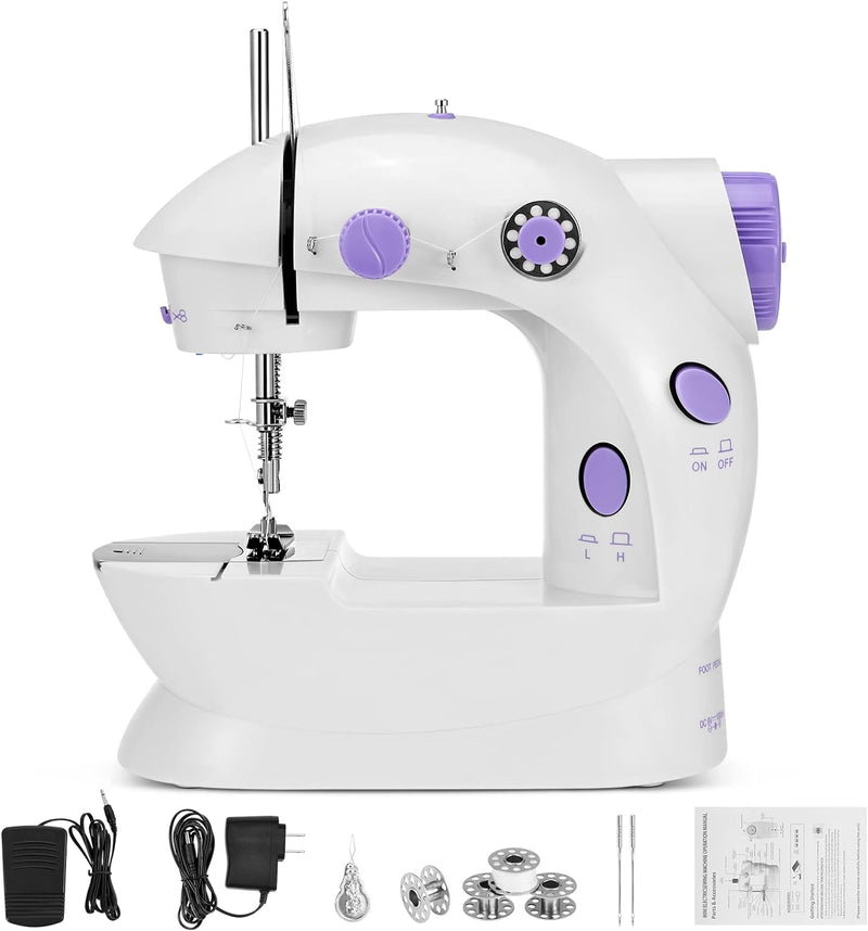 MAQUINA DE COSER PORTATIL