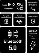ABRECORTINAS/CERRADURA AUTOMATICO INTELIGENTE