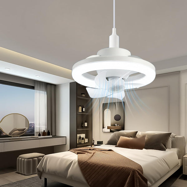 VENTILADOR CON FOCO 360°