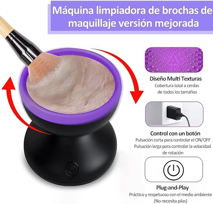 LIMPIADOR DE BROCHAS INTELIGENTE