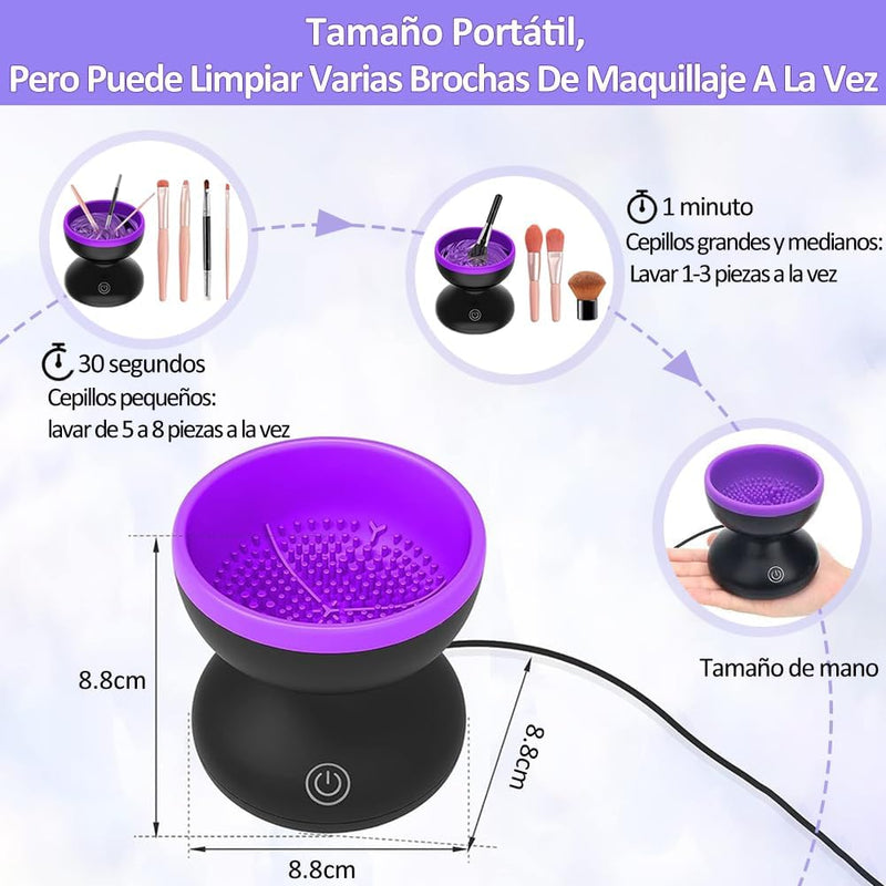 LIMPIADOR DE BROCHAS INTELIGENTE