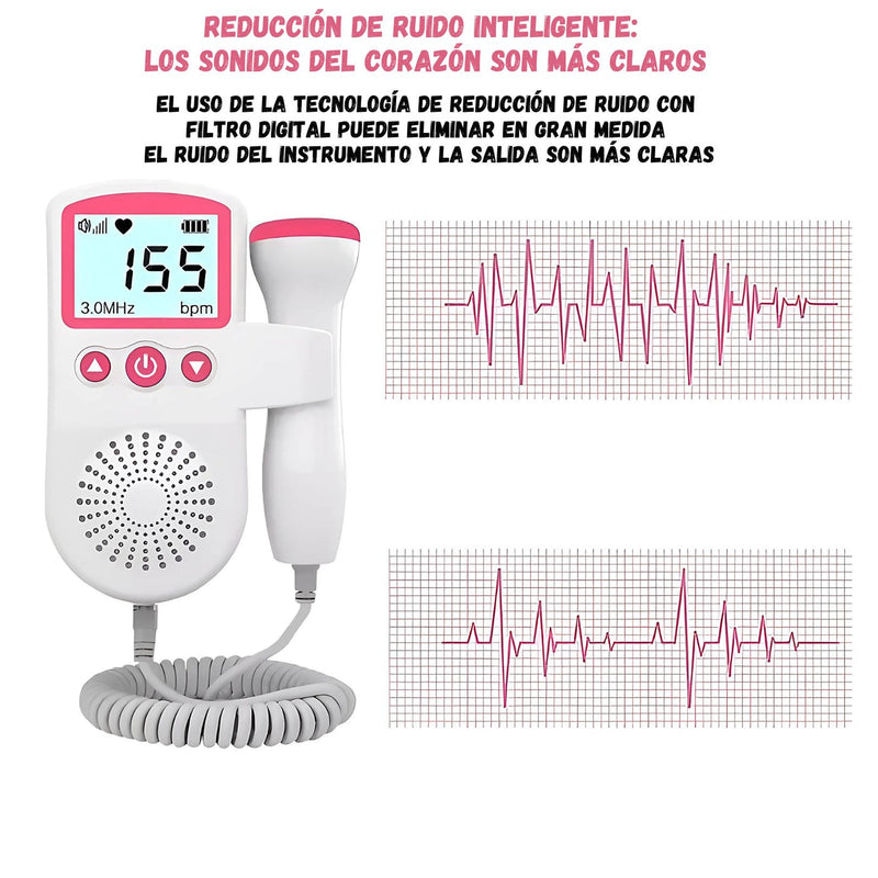 Realiza Tu Orden AQUÍ  - Monitor Fetal Portátil