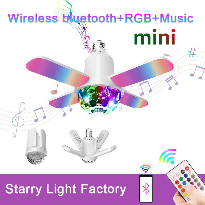 PARLANTE BLUETOOTH CON BOMBILLA INTEGRADA LUMISOUND