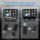 ⚡Upgrades⚡Mini Wireless CarPlay/Android Auto 2 in 1 Adapter