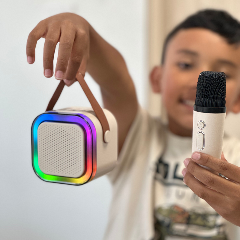 PARLANTE MINI KAROKE