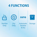 ESTERILIZADOR Y SECADORA TODO EN UNO, IMPLEMENTOS BEBE