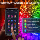 🎄Luces Navideñas para controlar con celular 🎁 (10 metros)