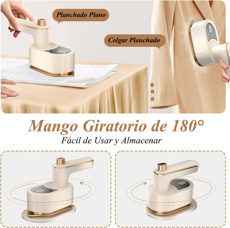 MINI PLANCHA DE VAPOR