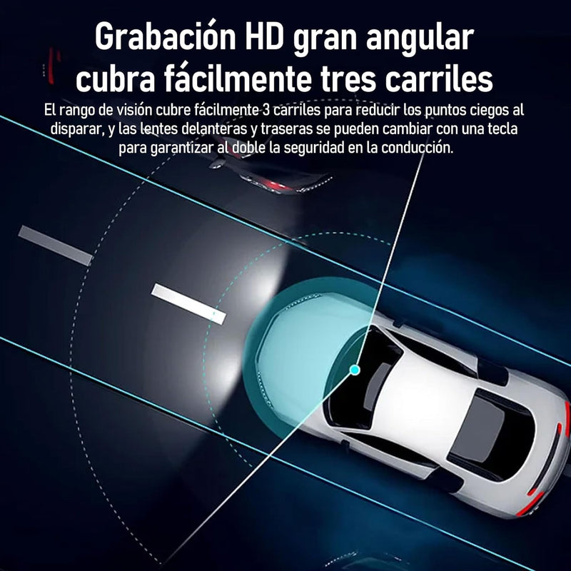 ESPEJO RETROVISOR CON CAMARA FULL HD