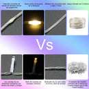 🎄Luces Navideñas para controlar con celular 🎁 (10 metros)