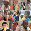 BOTELLA DE AGUA 32OZ-3 SABORES-CHOCOLATE,COLA,YOUGURT