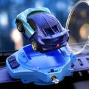 RELOJ CON COCHE A CONTROL REMOTO