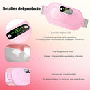 CINTURÓN TÉRMICO PARA DOLOR MENSTRUAL.