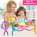 Jirafa Con Ventosas 🎁 (Incluye pack 4 colores)