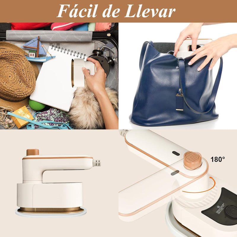 MINI PLANCHA DE VAPOR