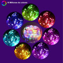 🎄Luces Navideñas para controlar con celular 🎁 (10 metros)