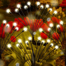 LUZ LED LUCIERNAGA CON PANEL SOLAR 🎁