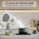 CAMPANA EXTRACTORA DE OLOR PORTATIL