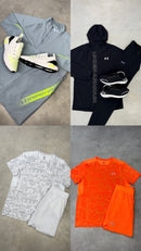 Compra 1 y lleva 4 - Conjuntos Under Armour Kit 4 en 1 [Promoción de inicio de año]