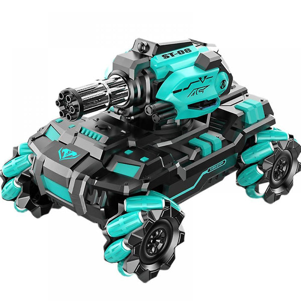 TANQUE MAGNETO 🎁 (+10 MIL BOLAS DE HIDROGEL Y DOS MODOS DE CONTROL)