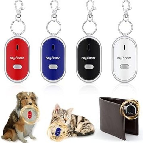 KeyFinder® - Llavero Localizador con Silbido