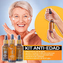 Kit Antiedad Afrodita - Cuidado Facial Antienvejecimiento