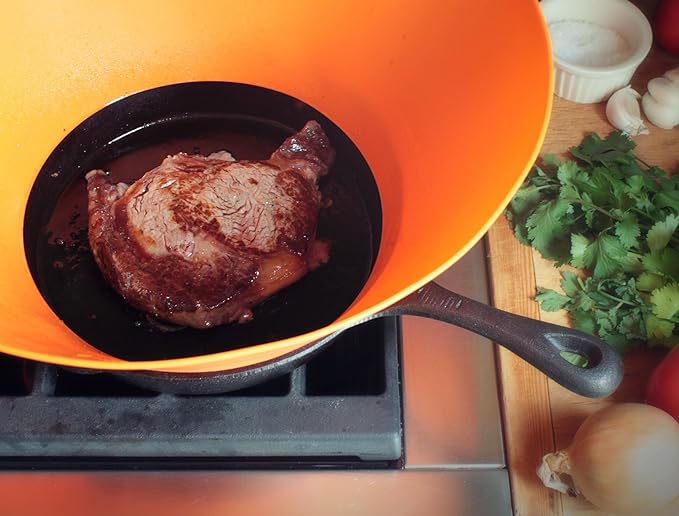 🍳 PROTECCIÓN ANTISALPICADURAS PARA SARTENES