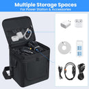 🔋 BOLSA DE TRANSPORTE PARA BATERIA ECOFLOW RIVER 2 MAX  🎒✨